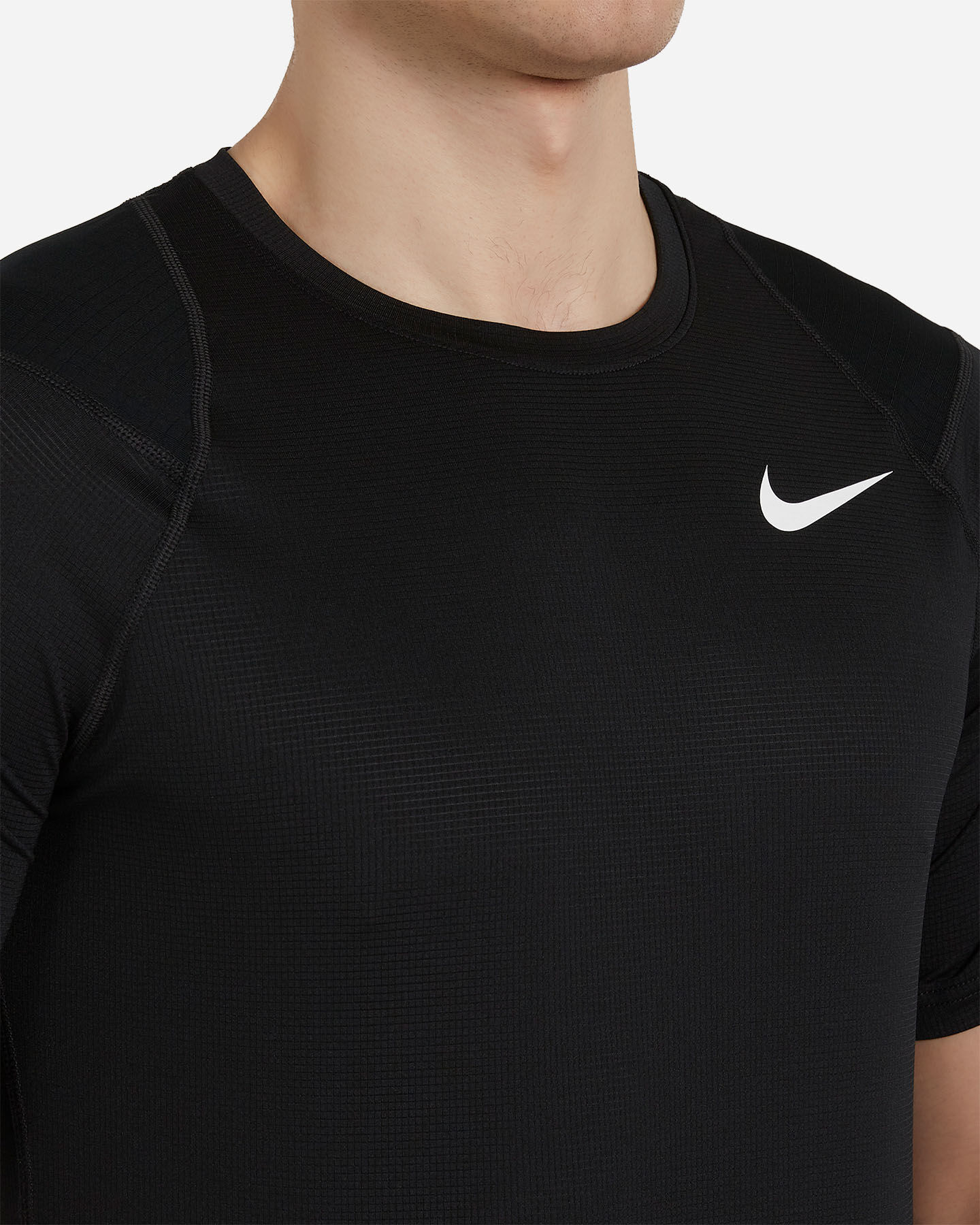  T-Shirt training NIKE PRO HBR M S5164348|010|S scatto 4