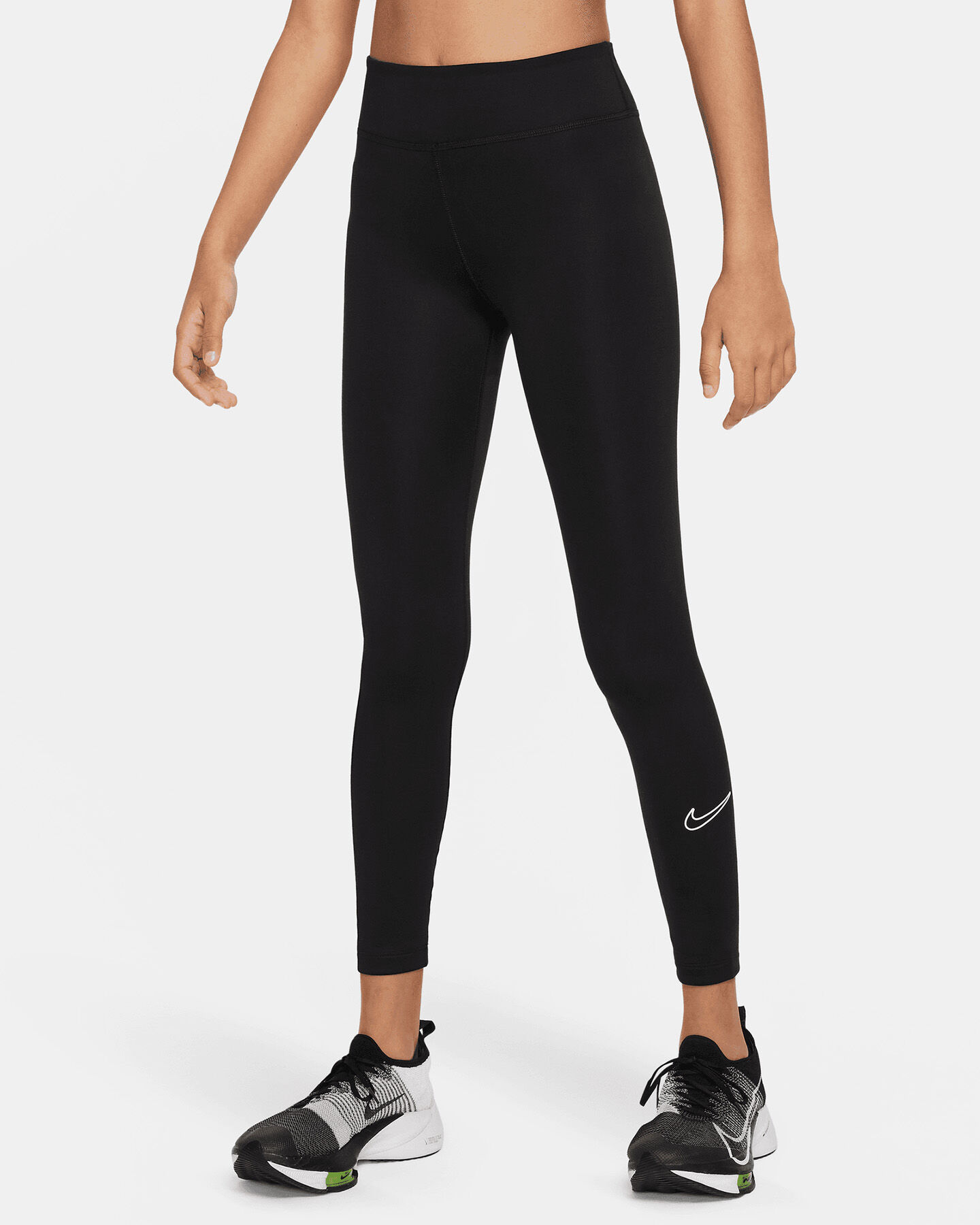 Leggings NIKE THERMA FIT ONE JR S5620348|010|M scatto 0