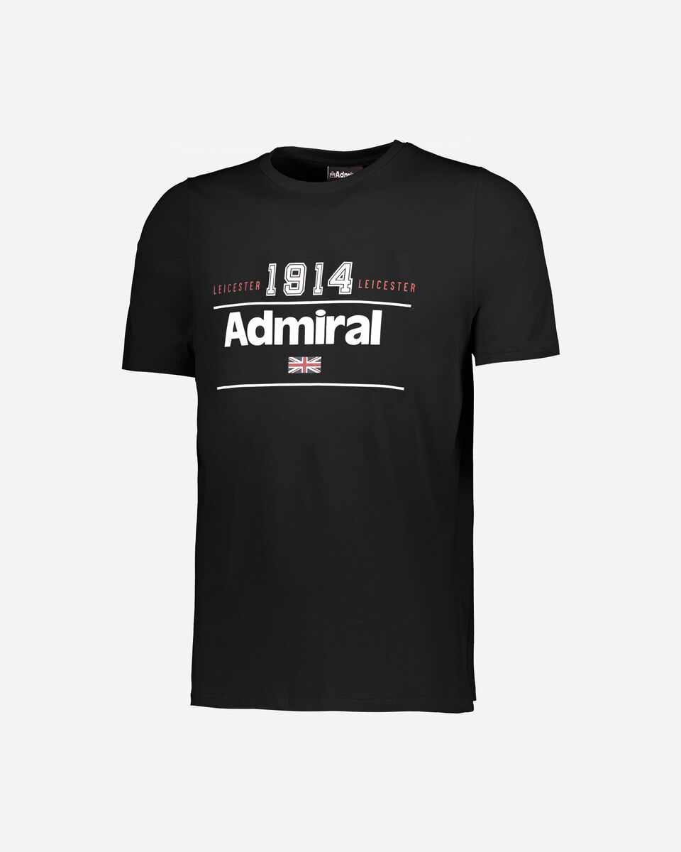 T-Shirt ADMIRAL SUMMER LOGO M S4077186|050|XS scatto 0