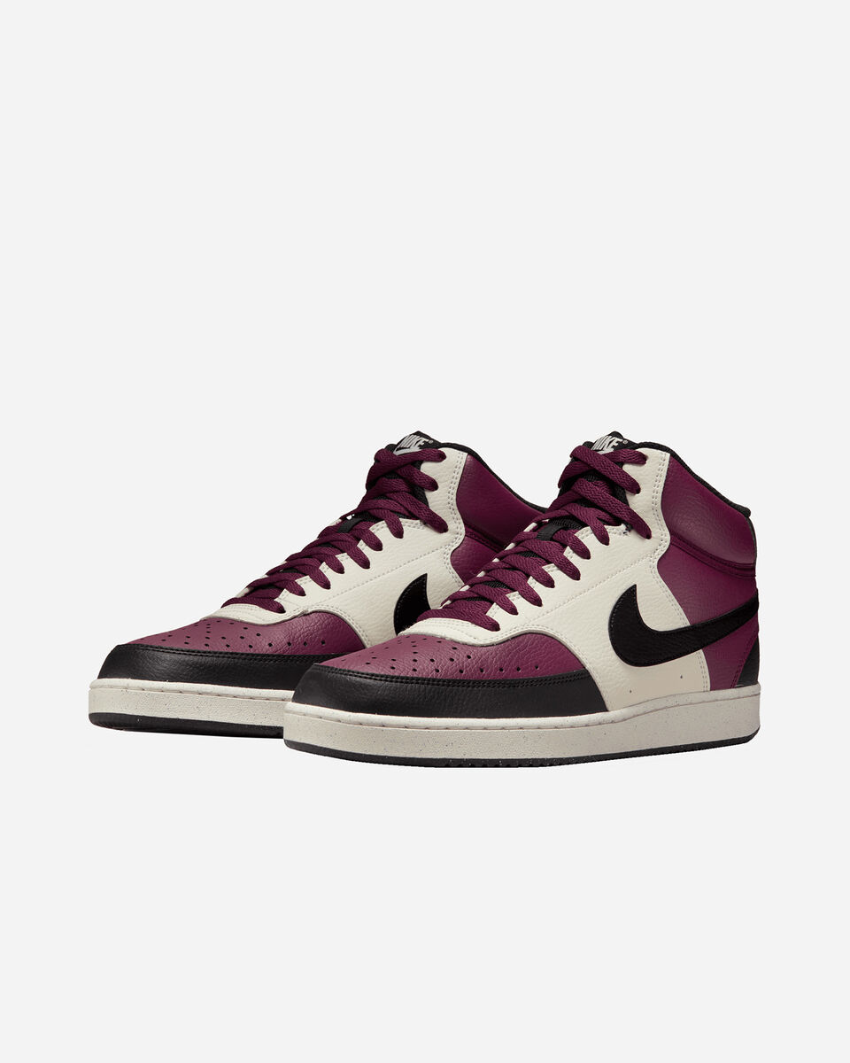  Scarpe sneakers NIKE COURT VISION MID NEXT NATURE M S5492023|600|10.5 scatto 1