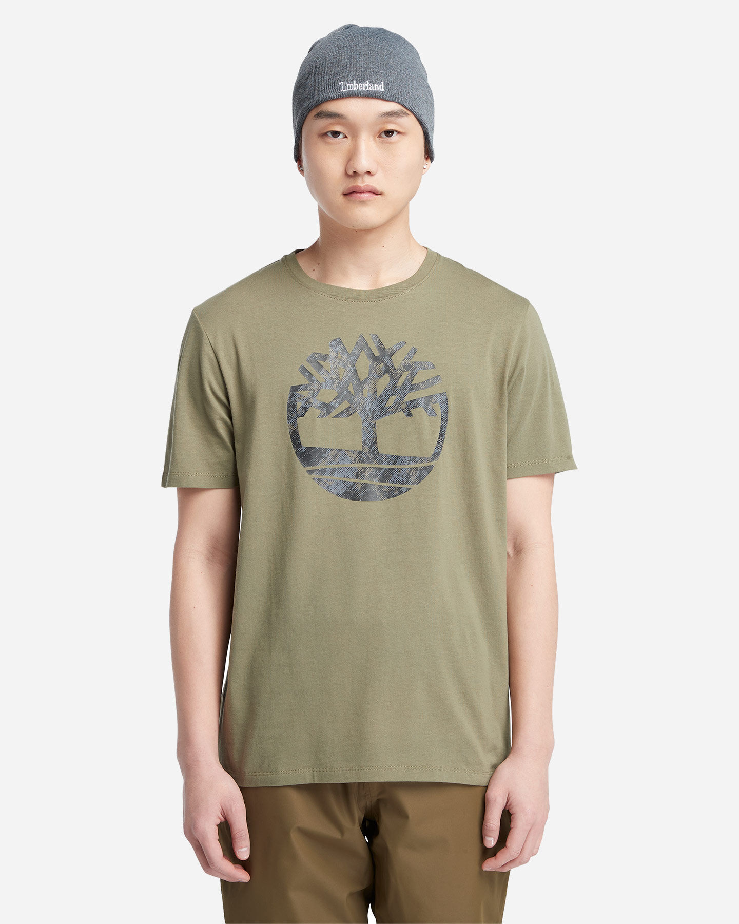  T-Shirt TIMBERLAND CAMO TREE M S4127278|5901|S scatto 1