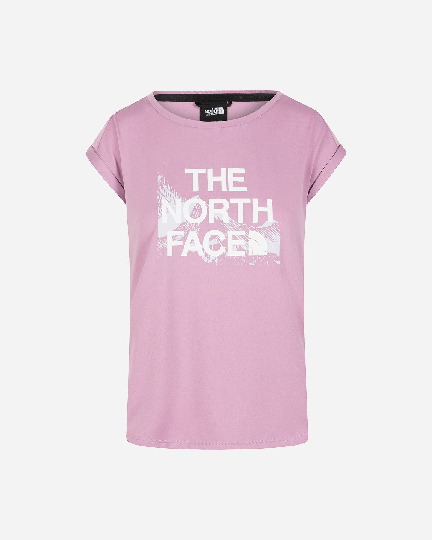  T-Shirt THE NORTH FACE NEW TECH W S5666494|PO2|XS scatto 0
