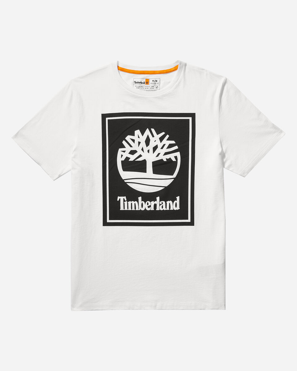  T-Shirt TIMBERLAND TREE LOGO BOX M S4127274|P541|XL scatto 0