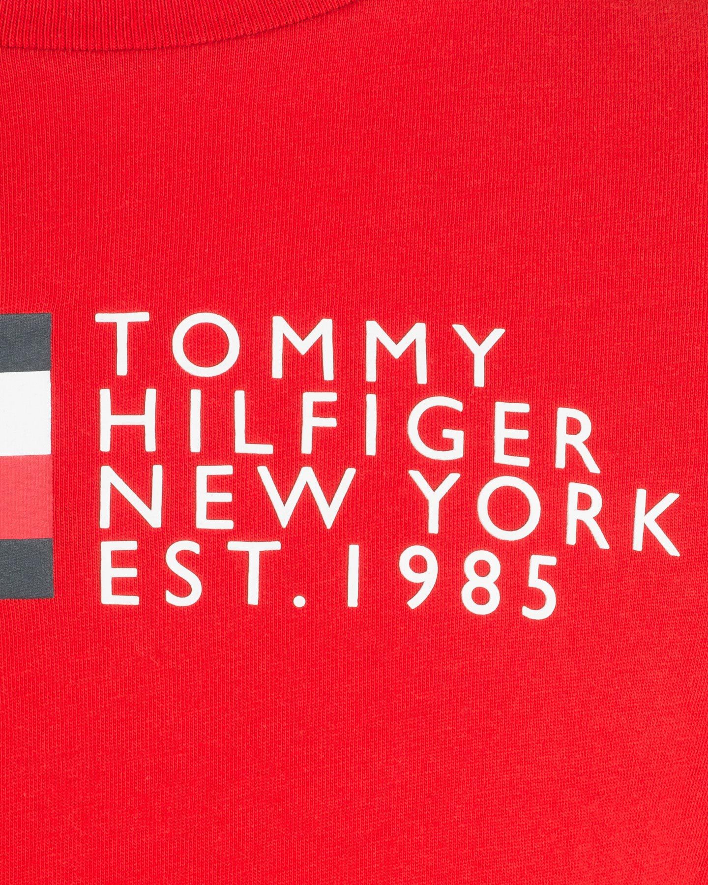  T-Shirt TOMMY HILFIGER HALF STRIPE JR S4094712|XNL|8 scatto 2