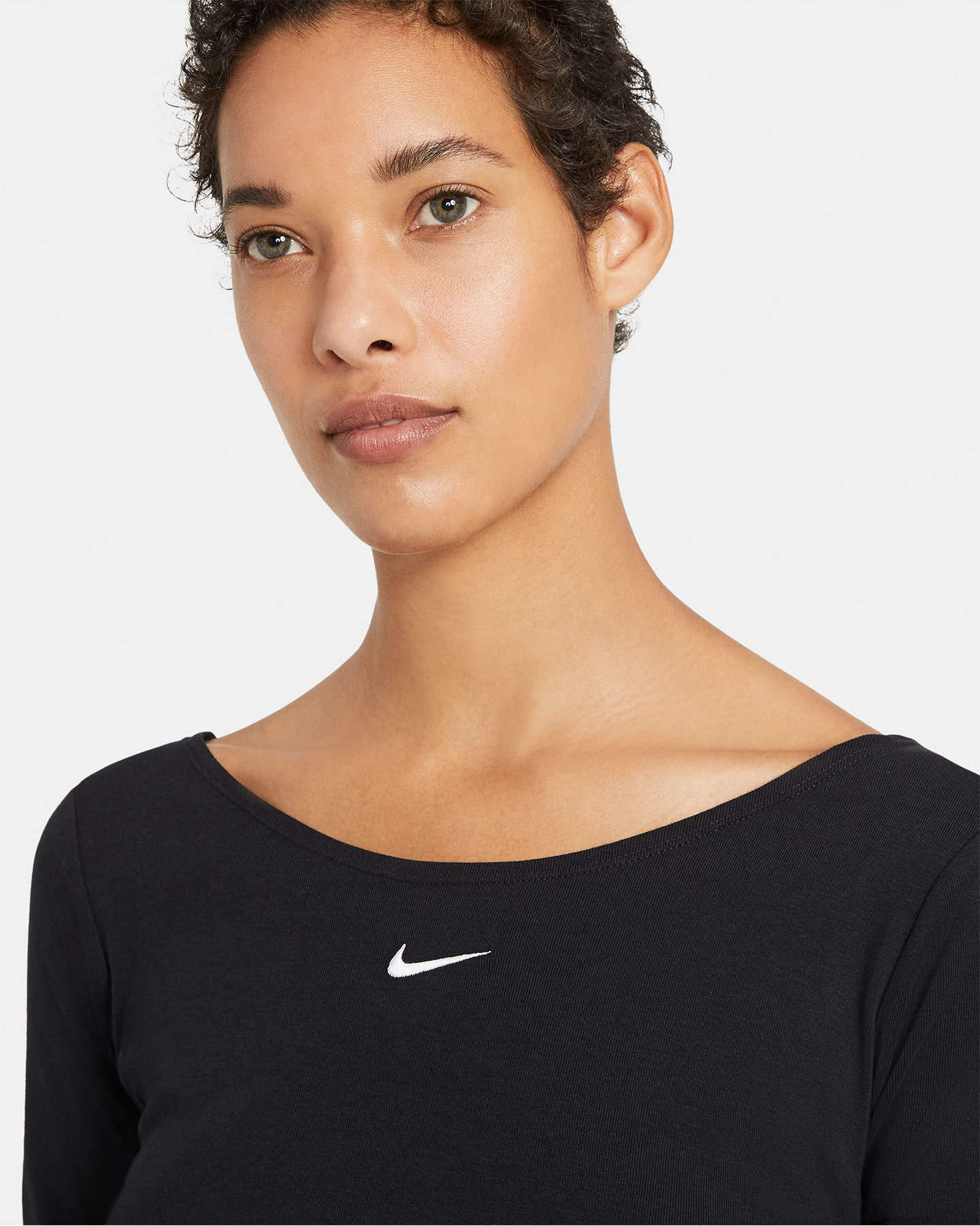  T-Shirt NIKE SCOOP W S5269867 scatto 2