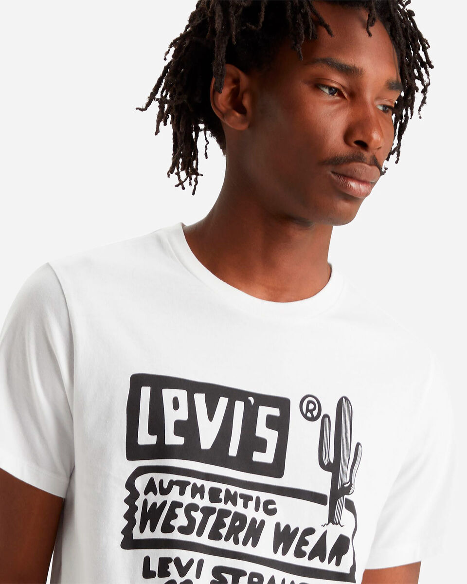  T-Shirt LEVI'S BIG LOGO CACTUS M S4131451|1510|S scatto 3