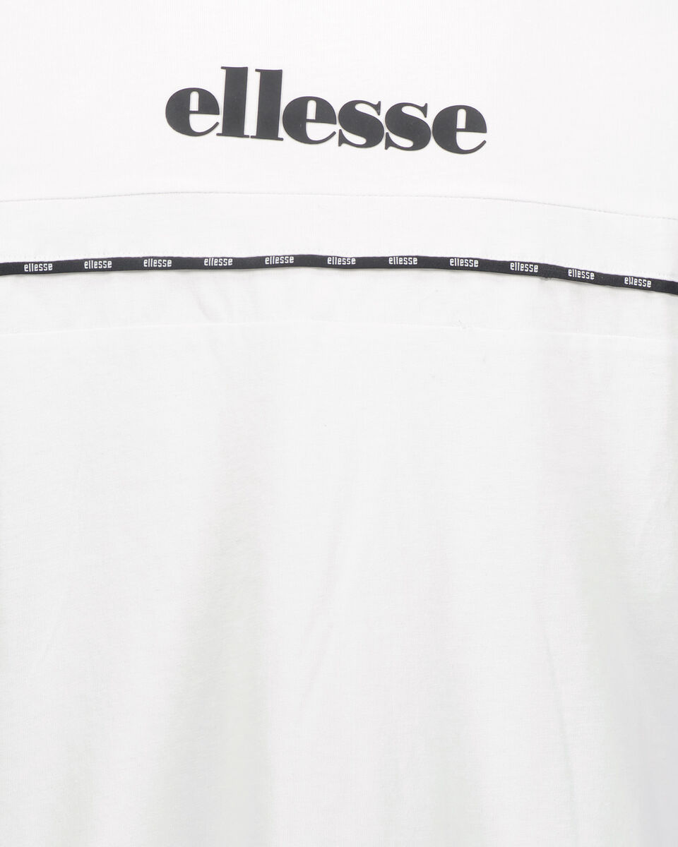  T-Shirt ELLESSE OPTICAL M S4132648|001A|XXL scatto 4