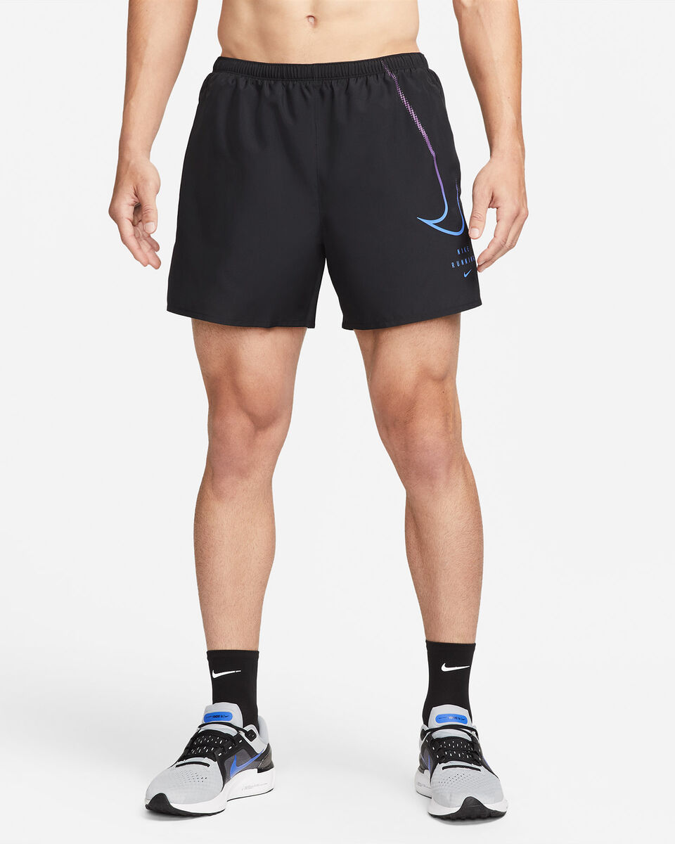  Short running NIKE DRI FIT RUN DIVISION CHALLENGER 5" M S5436728|010|S scatto 0