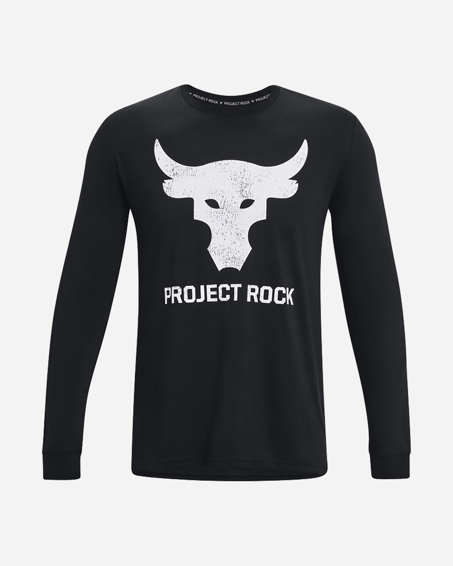  T-Shirt UNDER ARMOUR PROJECT ROCK M S5459586|0001|XS scatto 0