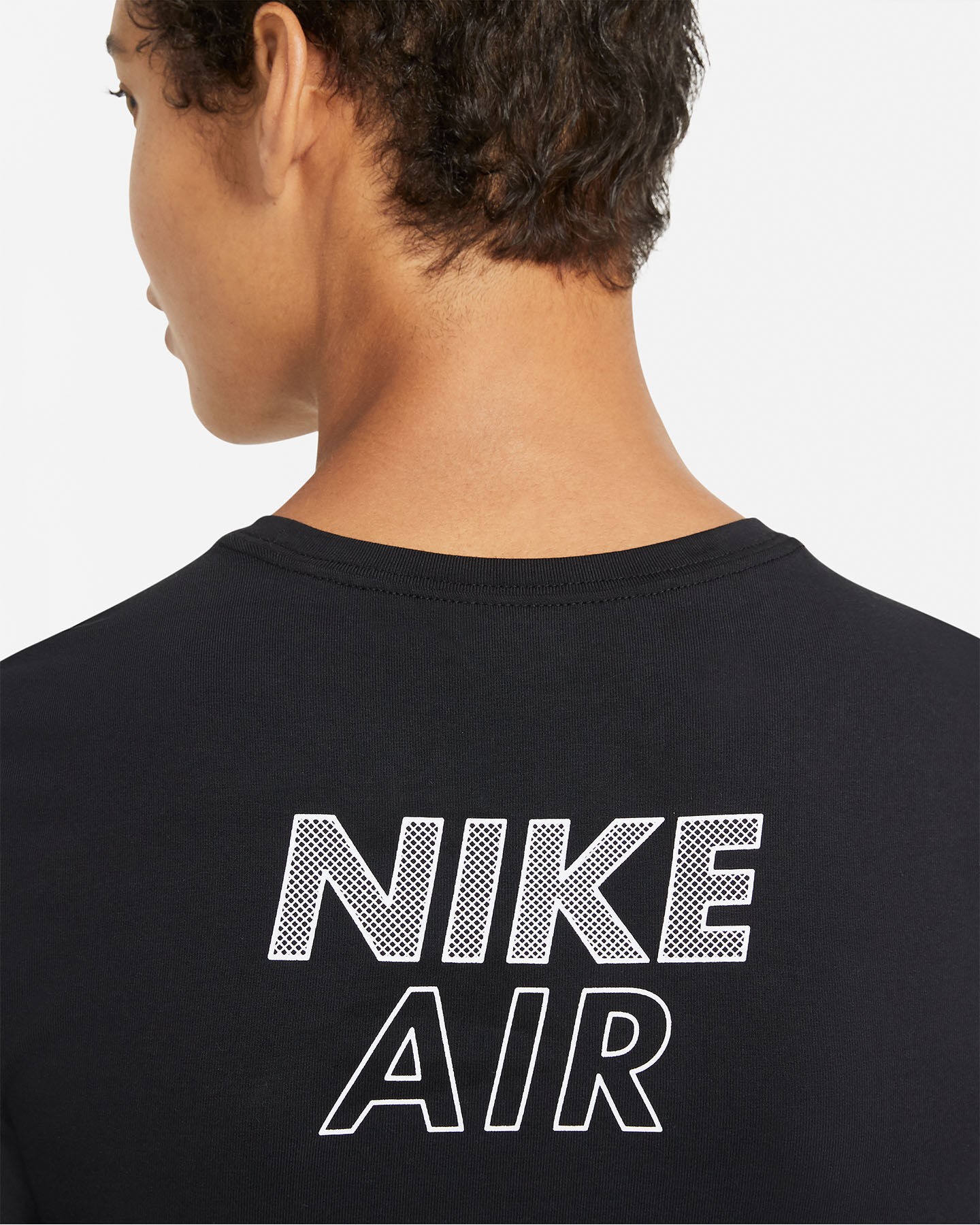  T-Shirt NIKE CROP AIR W S5269786|010|XS scatto 3