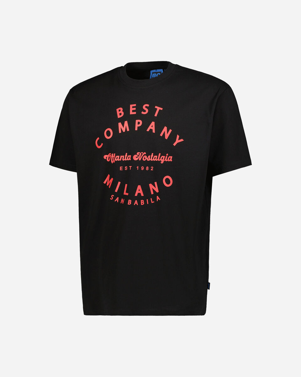  T-Shirt BEST COMPANY OTTANTA NOSTALGIA M S4103192|050|S scatto 5