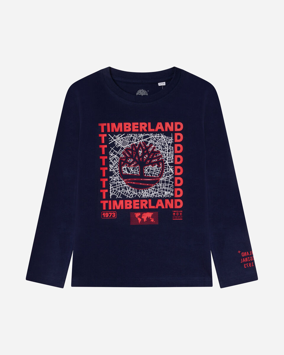  T-Shirt TIMBERLAND GRAPHIC JR S4116391|85T|6A scatto 0
