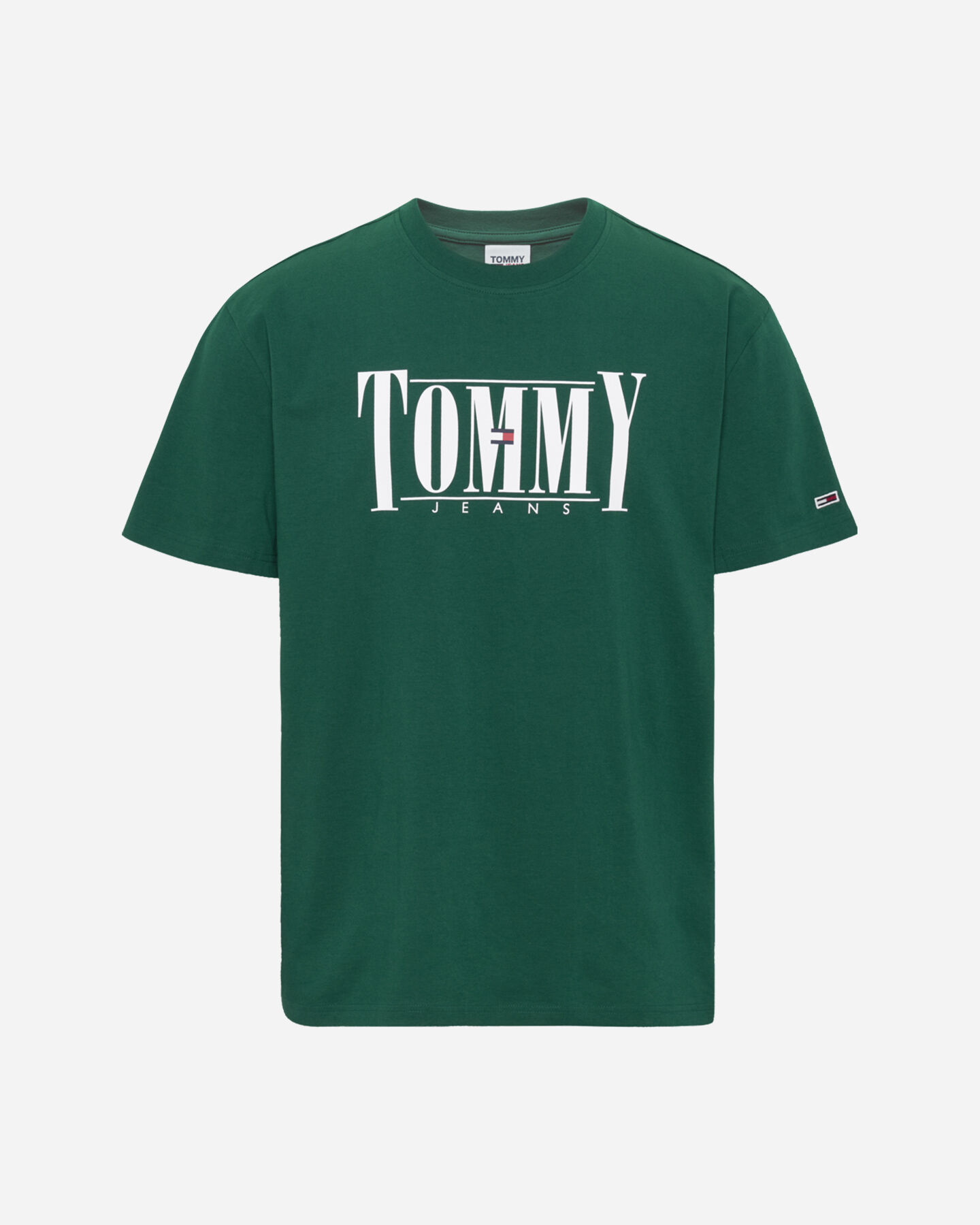 T-Shirt TOMMY HILFIGER BIG LOGO SERIF M S4115240|L6O|XS scatto 0