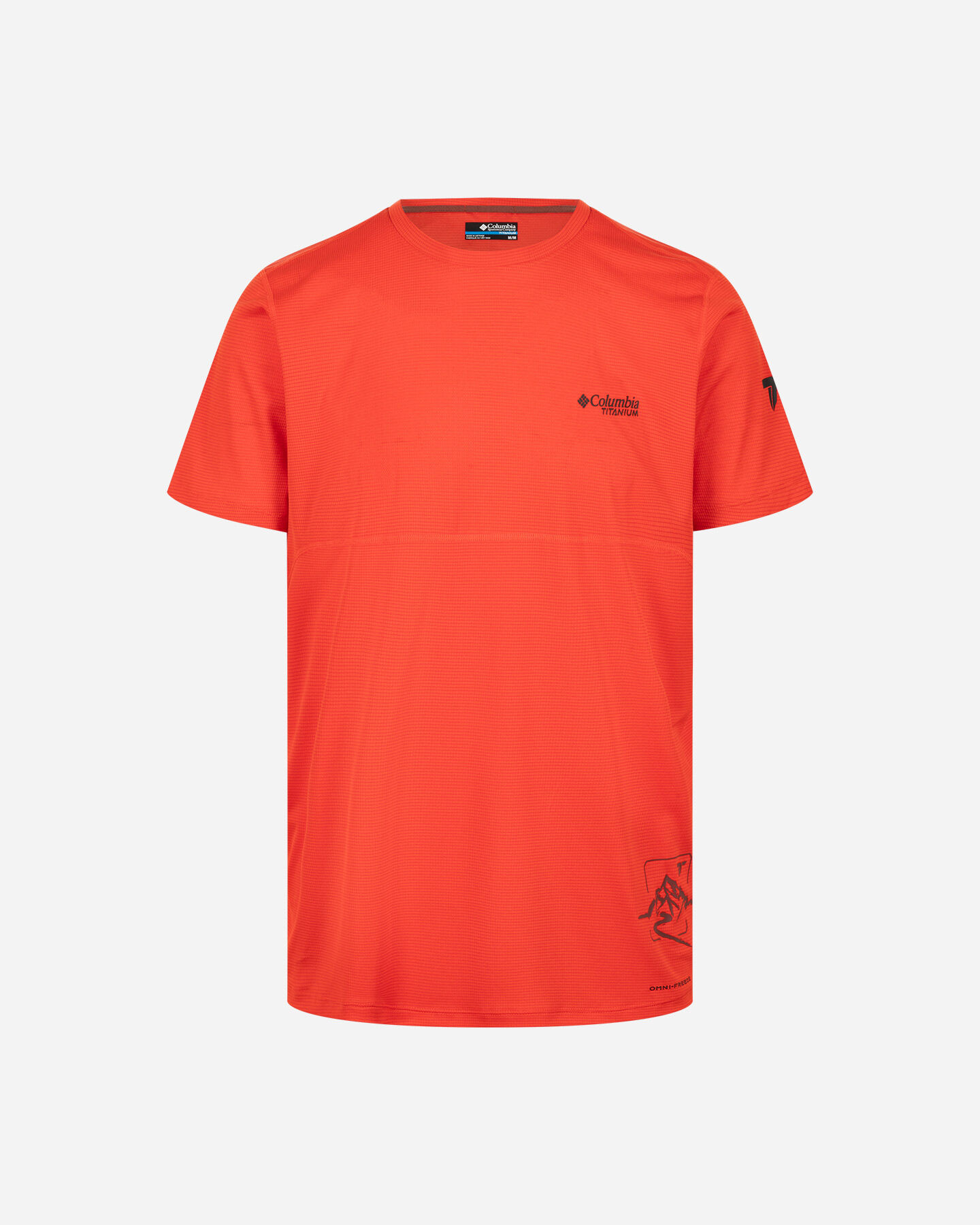  T-Shirt COLUMBIA CIRQUE RIVER M S5648694|839|S scatto 0