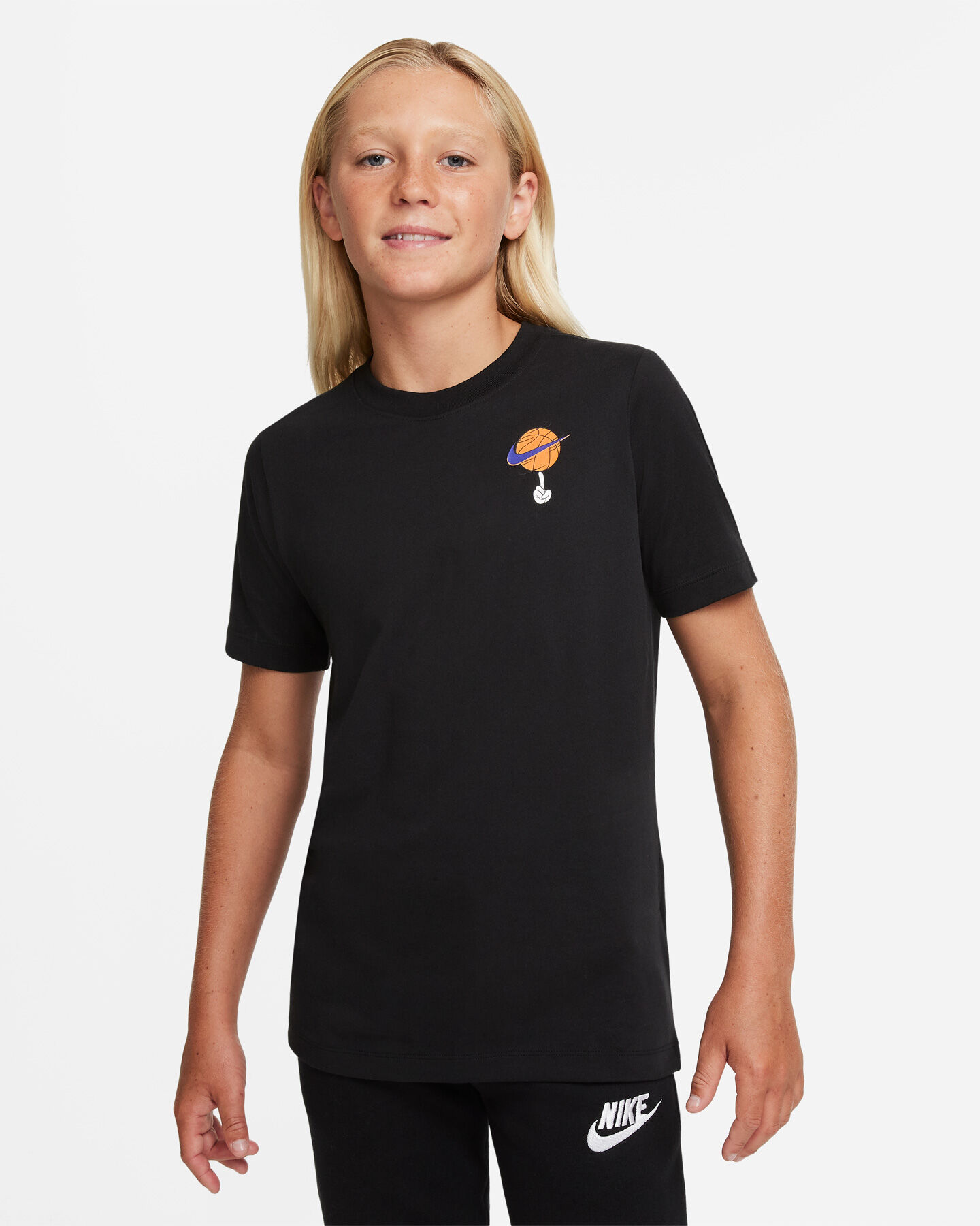  T-Shirt NIKE SPACE JAM JR S5320590|010|S scatto 0