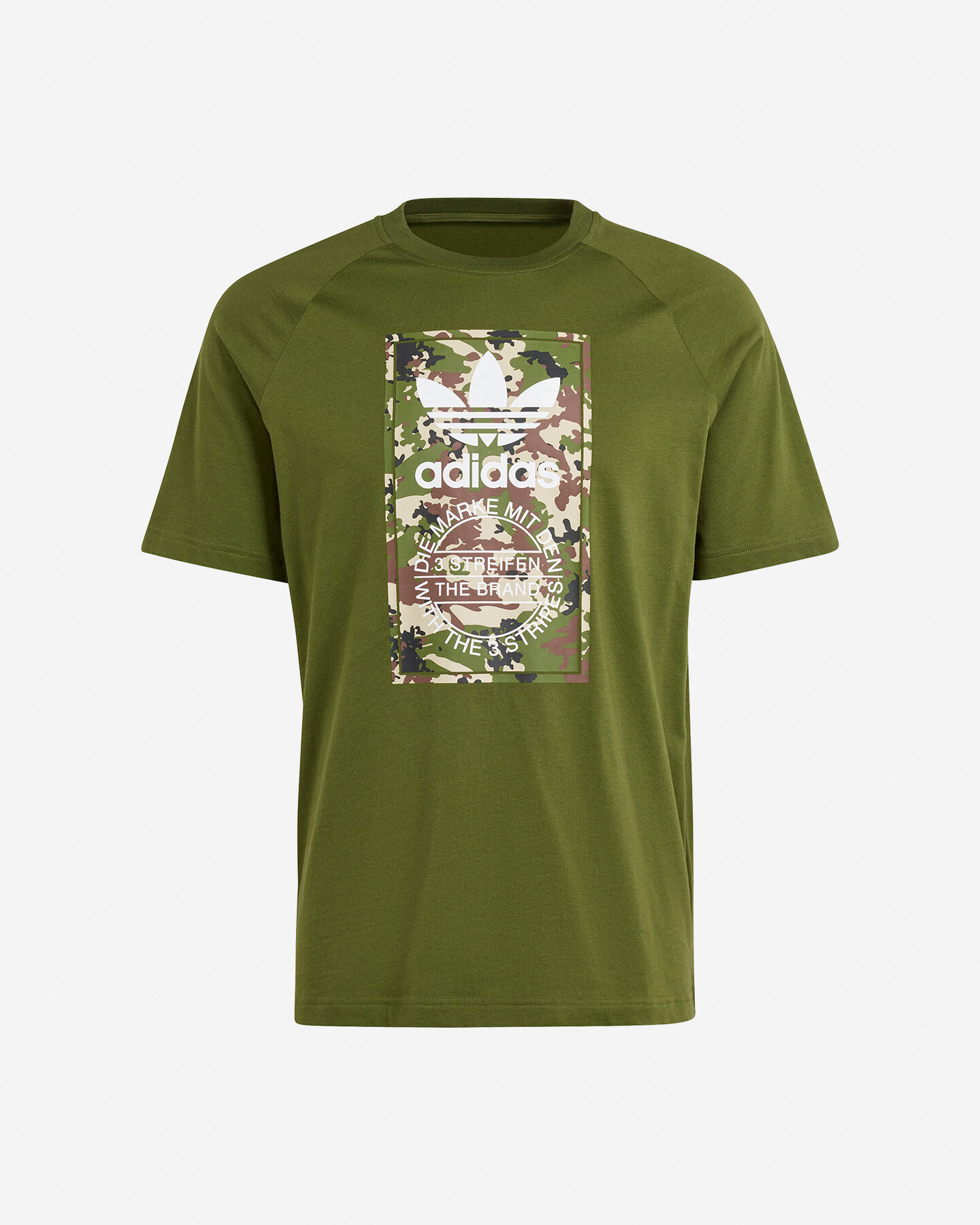  T-Shirt ADIDAS ORIGINAL CAMO M S5655940|UNI|XS scatto 0