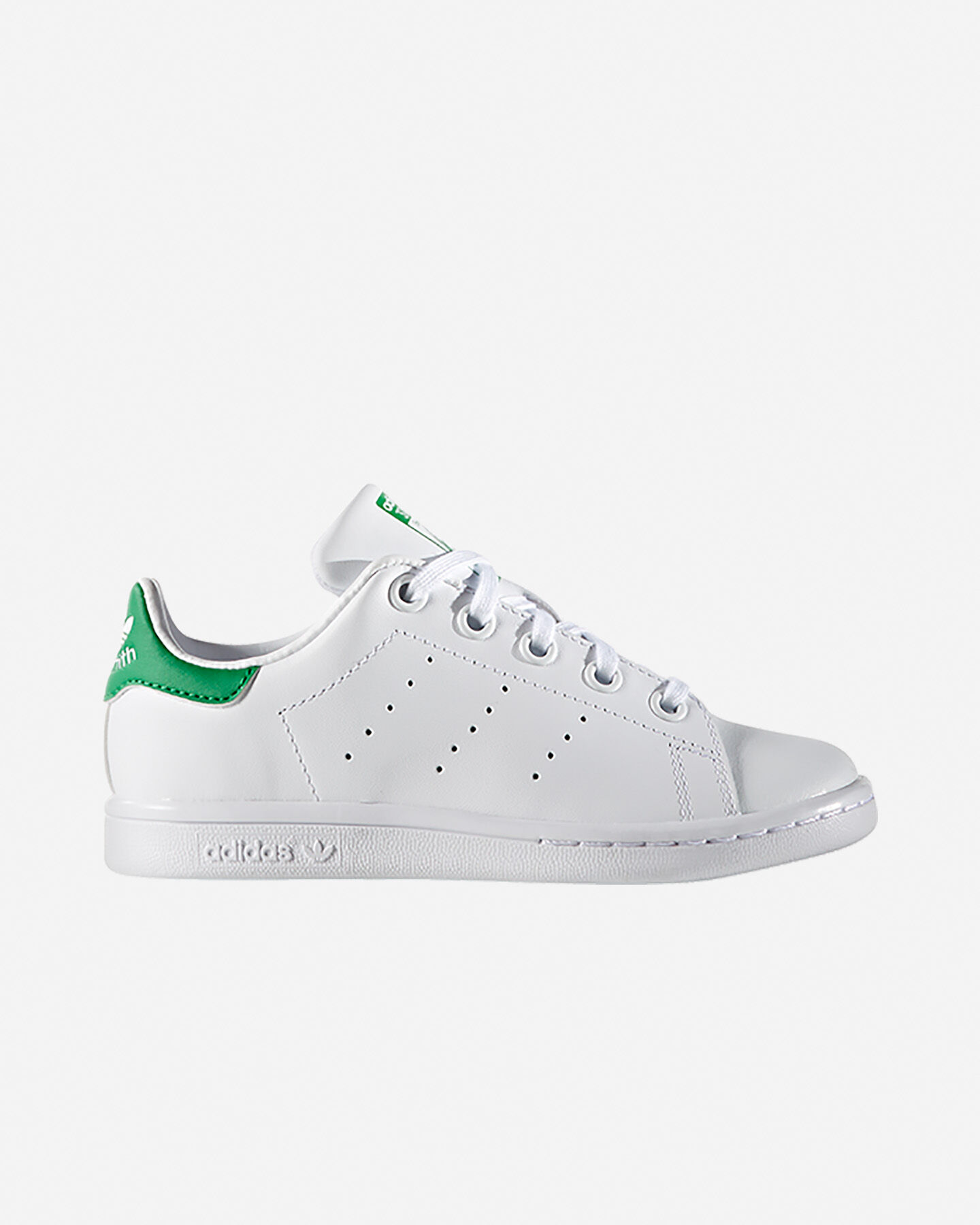  Scarpe sneakers ADIDAS STAN SMITH JR PS S4023080|FTWWHT/FTW|29 scatto 0