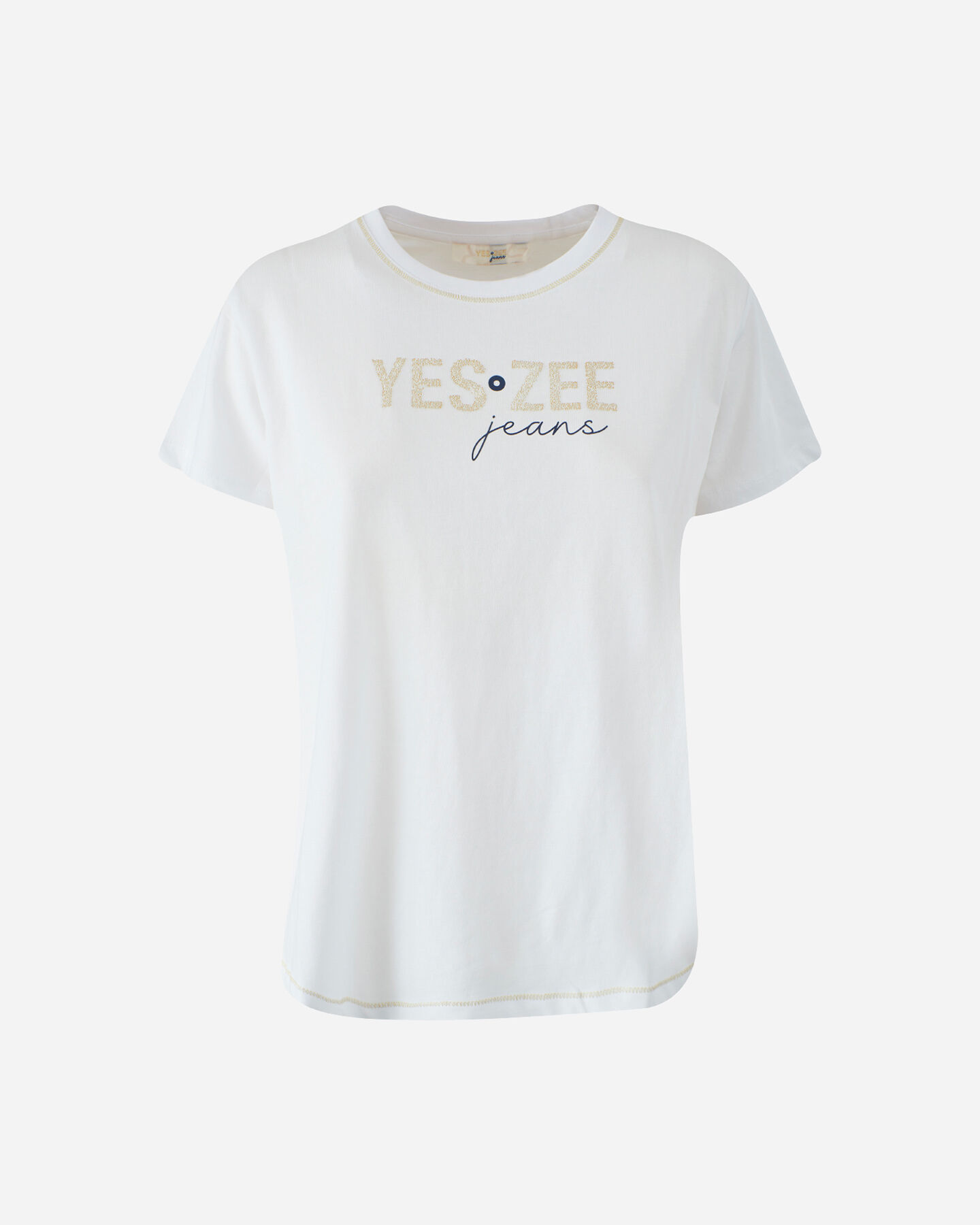  T-Shirt YES ZEE LOGO W S4132271|0101|S scatto 0