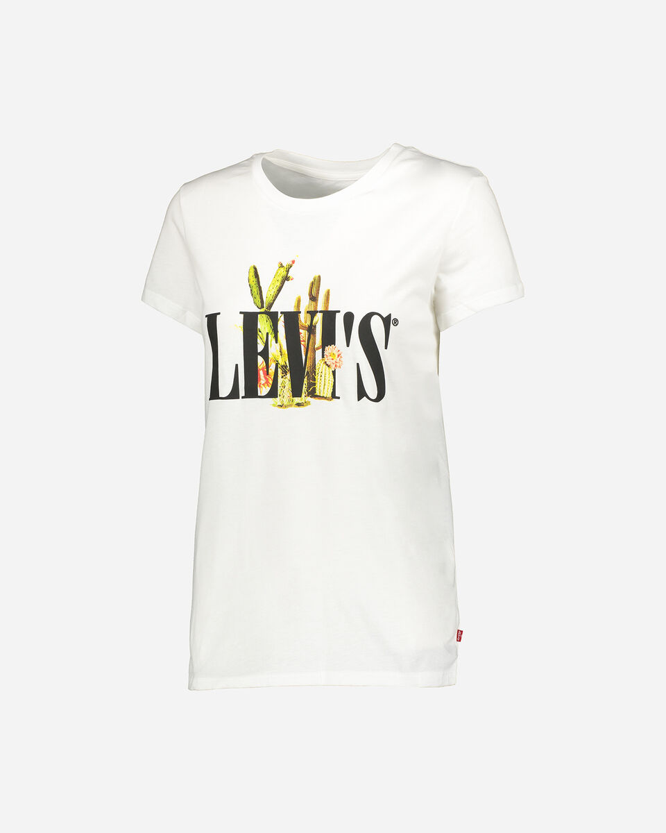  T-Shirt LEVI'S LOGO SERIF CACTUS W S4090882|1090|XS scatto 0