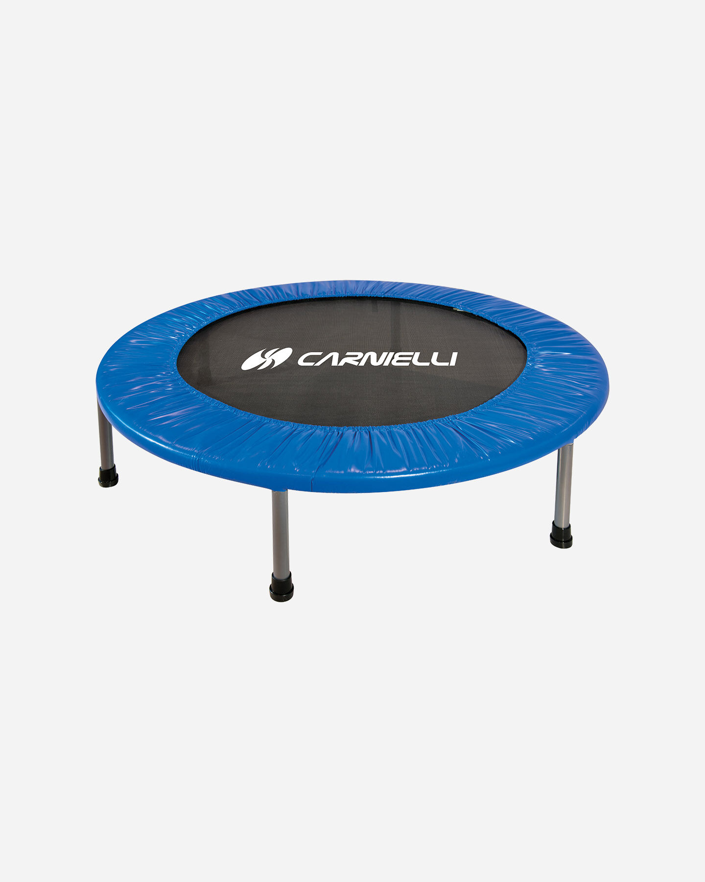 DH FitLife Fitness trampolino pieghevole in gomma silenziosa senza installazione 127 cm trampolino elastico per interni ed esterni 127 cm Ø ca con 6 livelli di impugnatura regolabili 