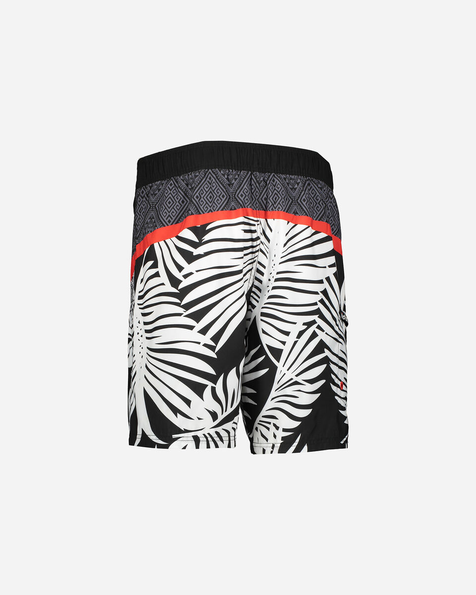  Boardshort mare MISTRAL GEOMETRIC FLOREAL M S4076925|AOP|S scatto 2