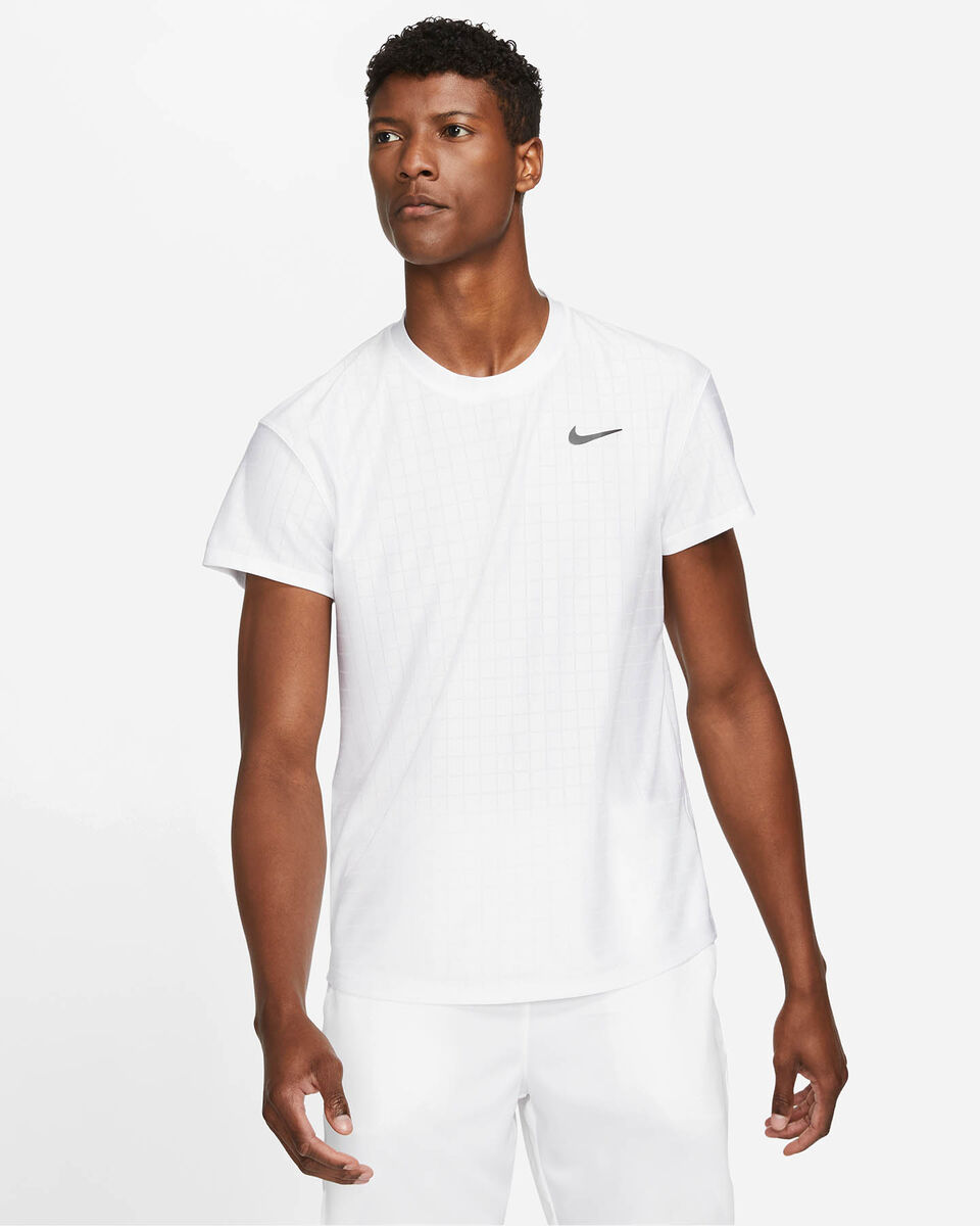  T-Shirt tennis NIKE ADVANTAGE M S5269077|100|S scatto 0