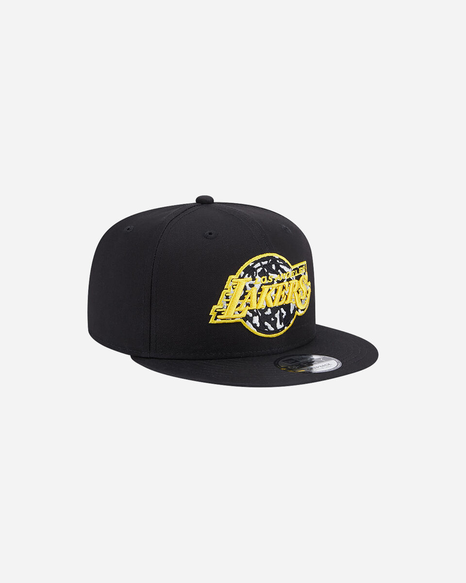  Cappellino NEW ERA 9FIFTY SEASON INFILL LOS ANGELES LAKERS  S5606191|001|SM scatto 2
