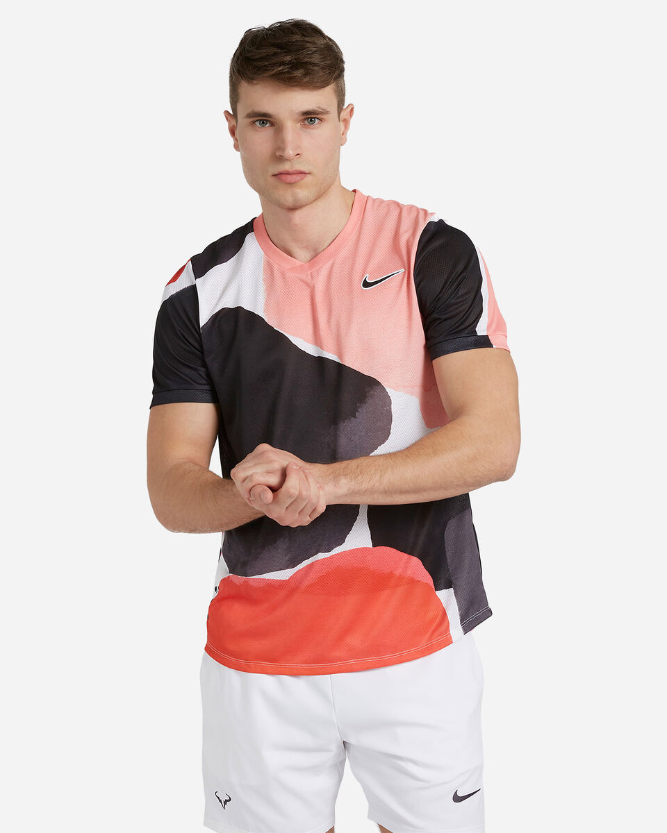 T-Shirt tennis NIKE COURT CHALLENGER M S5162982|015|S scatto 0