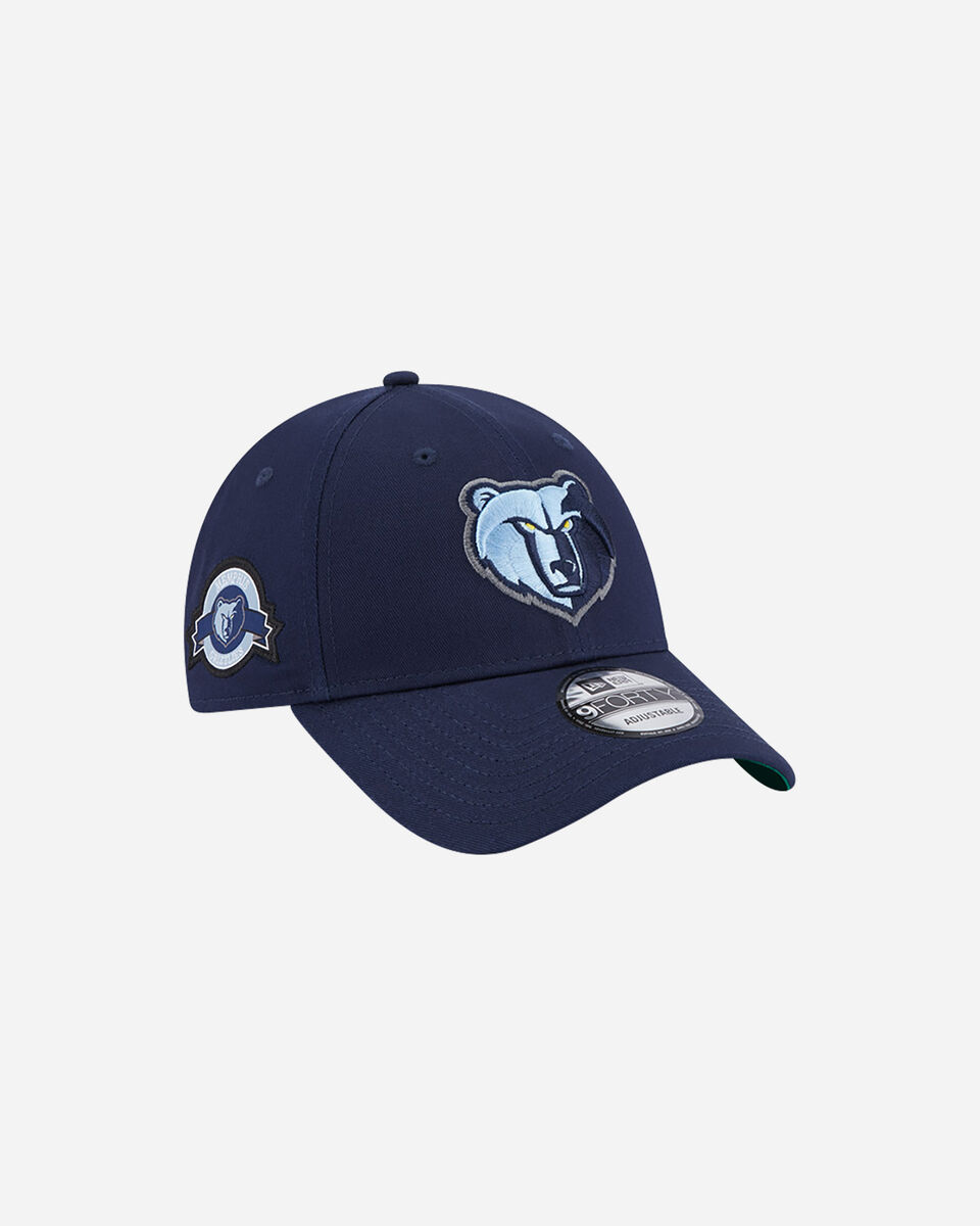  Cappellino NEW ERA 9FORTY TEAM SIDE PATCH MEMPHIS GRIZZLIES  S5606222|401|OSFM scatto 2