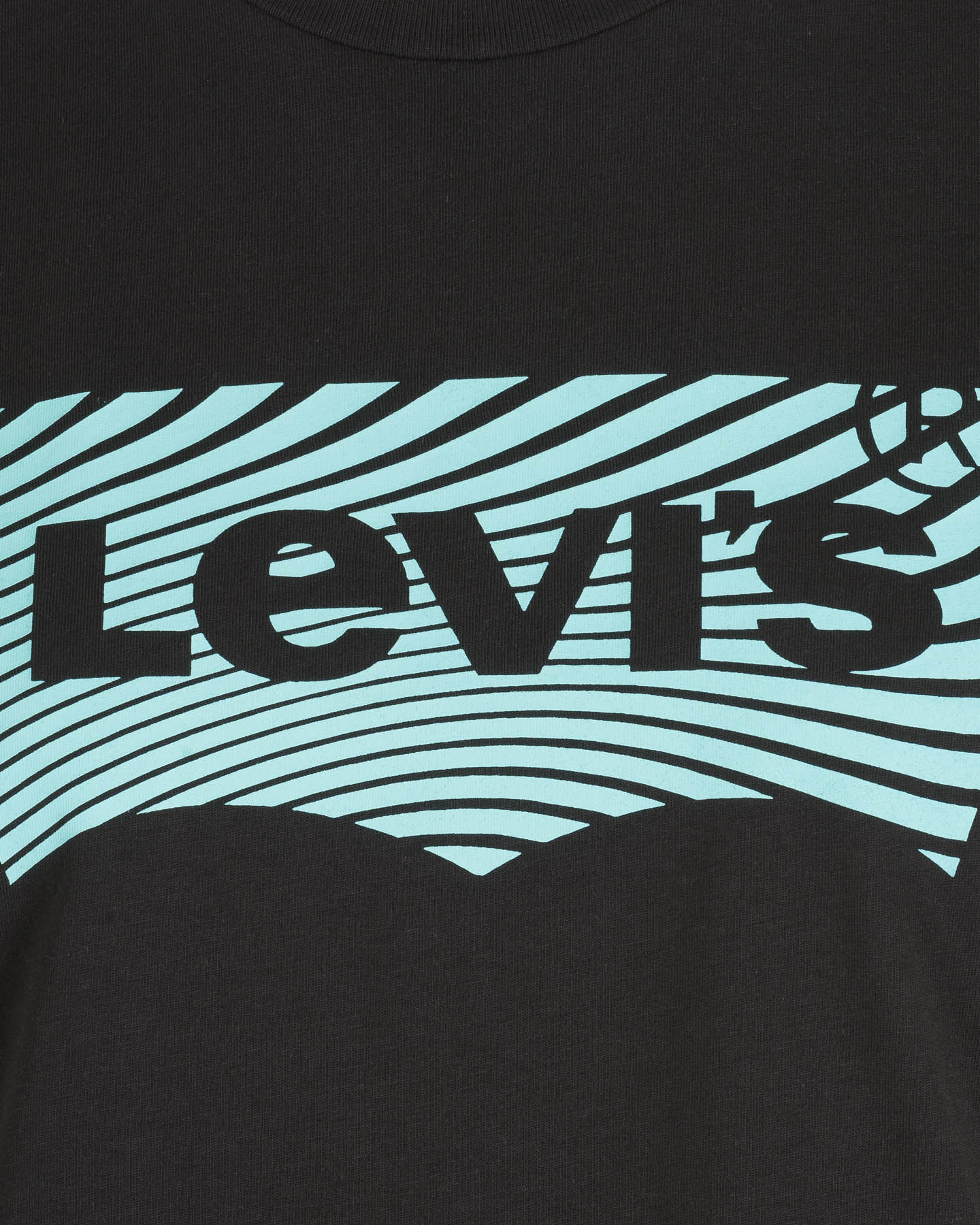  T-Shirt LEVI'S LOGO BATWING WAVES W S4104873|1798|XS scatto 2