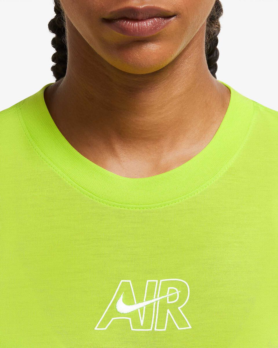  T-Shirt NIKE CROP AIR W S5433801|321|XS scatto 2