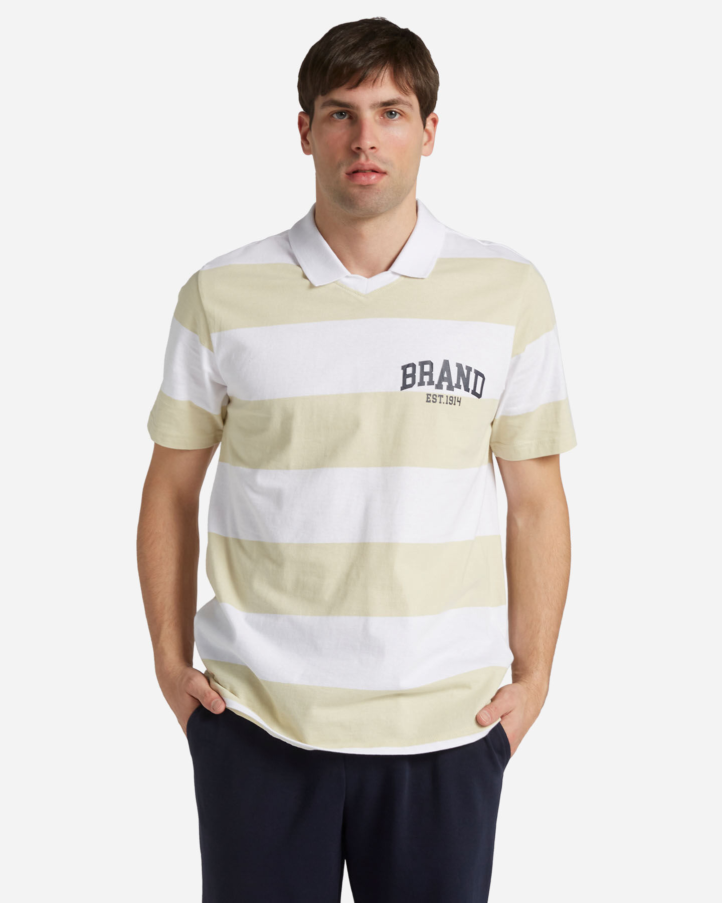  T-Shirt ADMIRAL STRIPES M S4129430|090/001|S scatto 0
