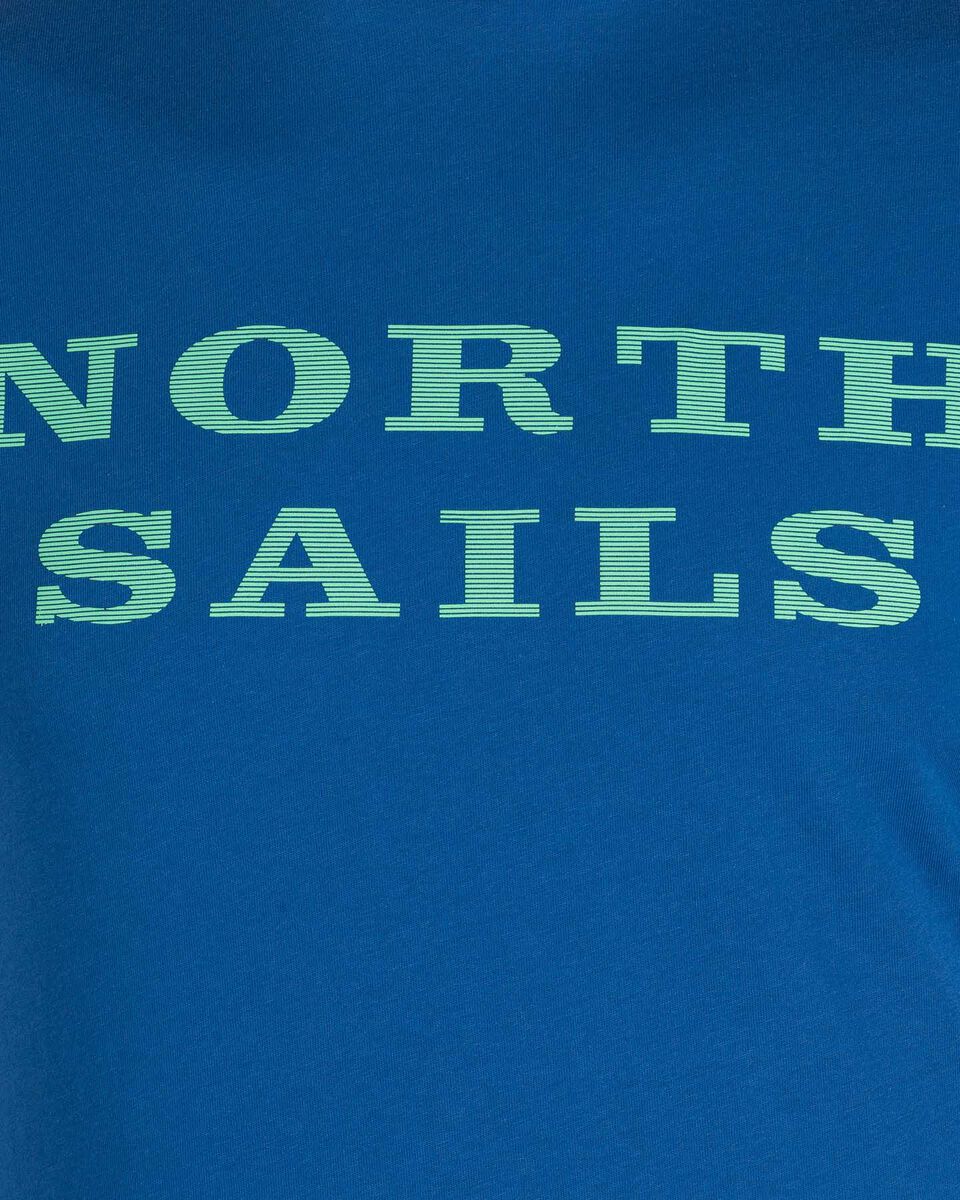  T-Shirt NORTH SAILS LOGO M S4104305|0790|S scatto 2