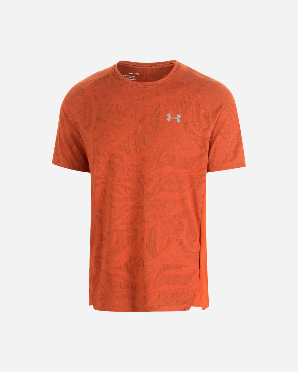  T-Shirt running UNDER ARMOUR STREAKER JACQUARD M S5390152|0842|SM scatto 0
