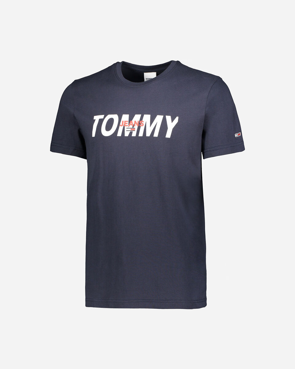  T-Shirt TOMMY HILFIGER BIG LOGO M S4083703|C87|XS scatto 5