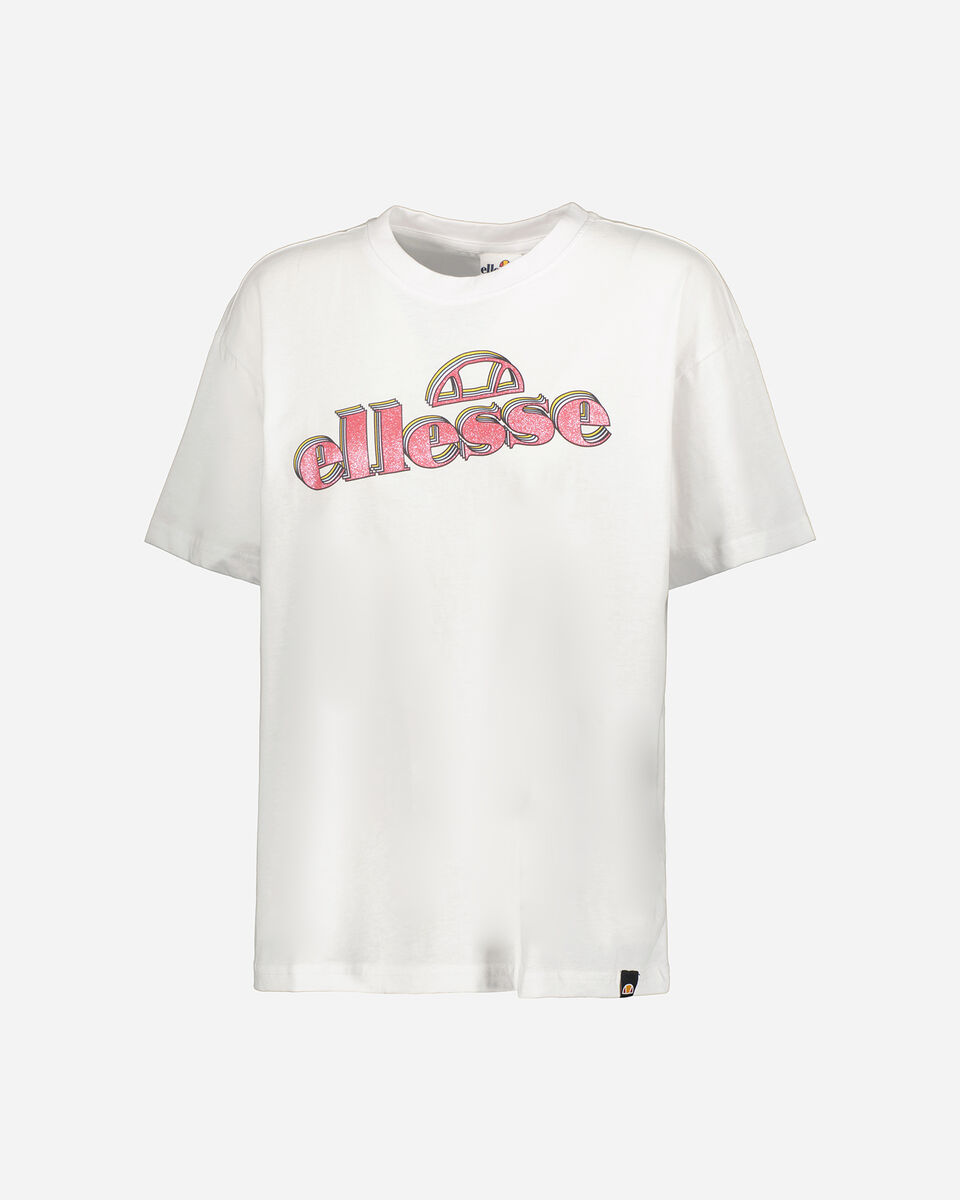  T-Shirt ELLESSE BIG BUBBLE W S4119915|001|XS scatto 5