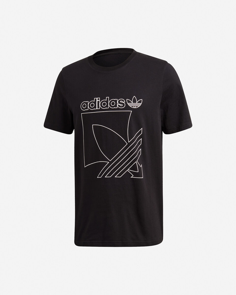  T-Shirt ADIDAS OUTLINE M S5210670|UNI|XS scatto 0