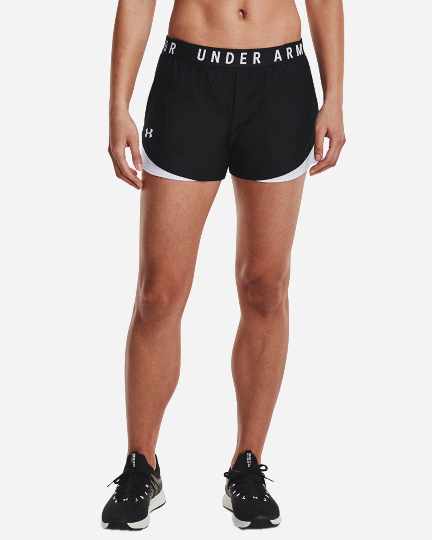  Short training UNDER ARMOUR LOGO W S5458389|0002|XS scatto 2