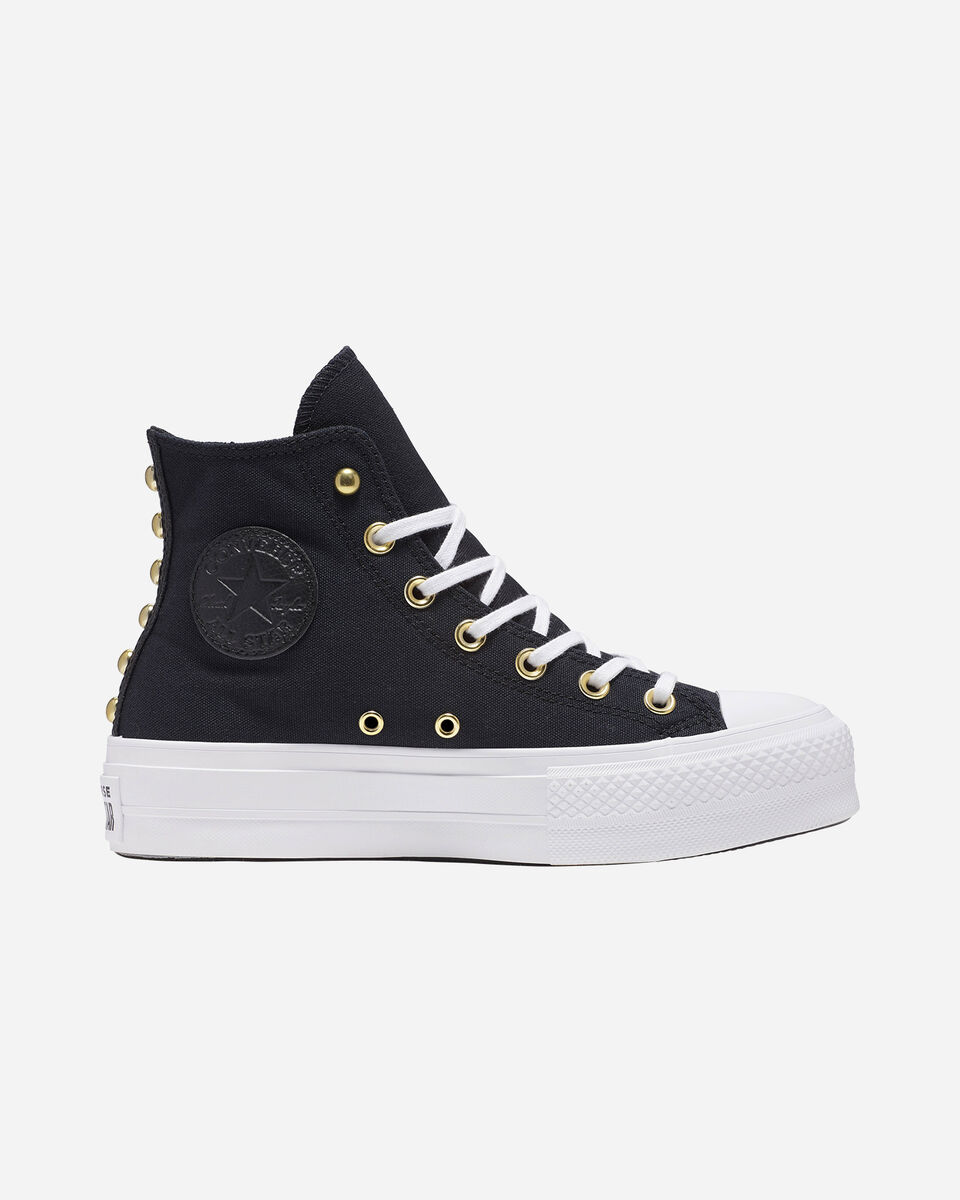  Scarpe sneakers CONVERSE CHUCK TAYLOR ALL STAR LIFT HIGH STAR W S5629942|001|5.5 scatto 0