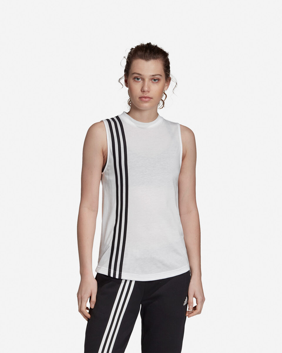  Canotta ADIDAS MUST HAVES 3-STRIPES W S5066938|UNI|XS scatto 2