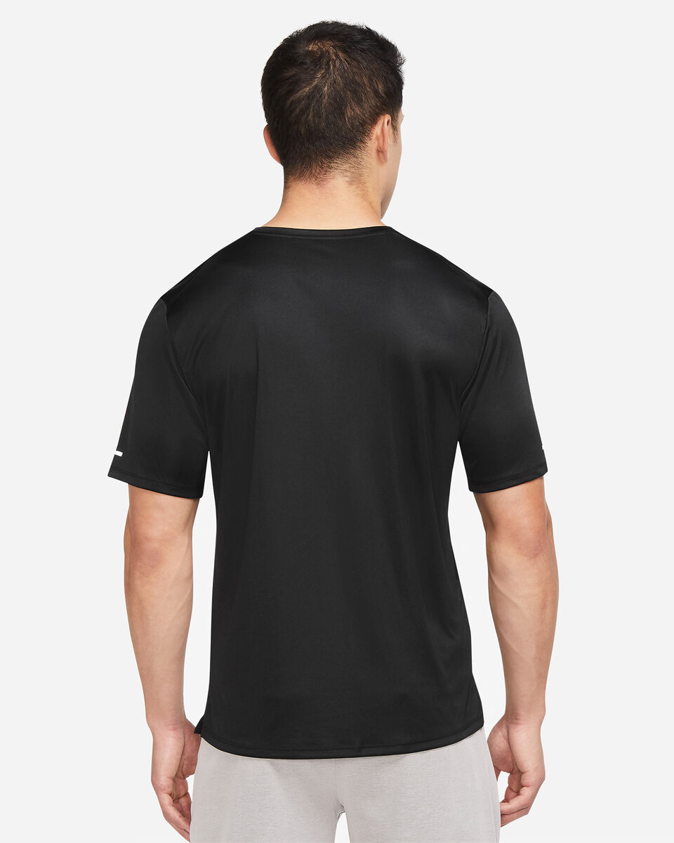  T-Shirt running NIKE DRI FIT UV RUN DIVISION MILER GPHX M S5436731|010|S scatto 1