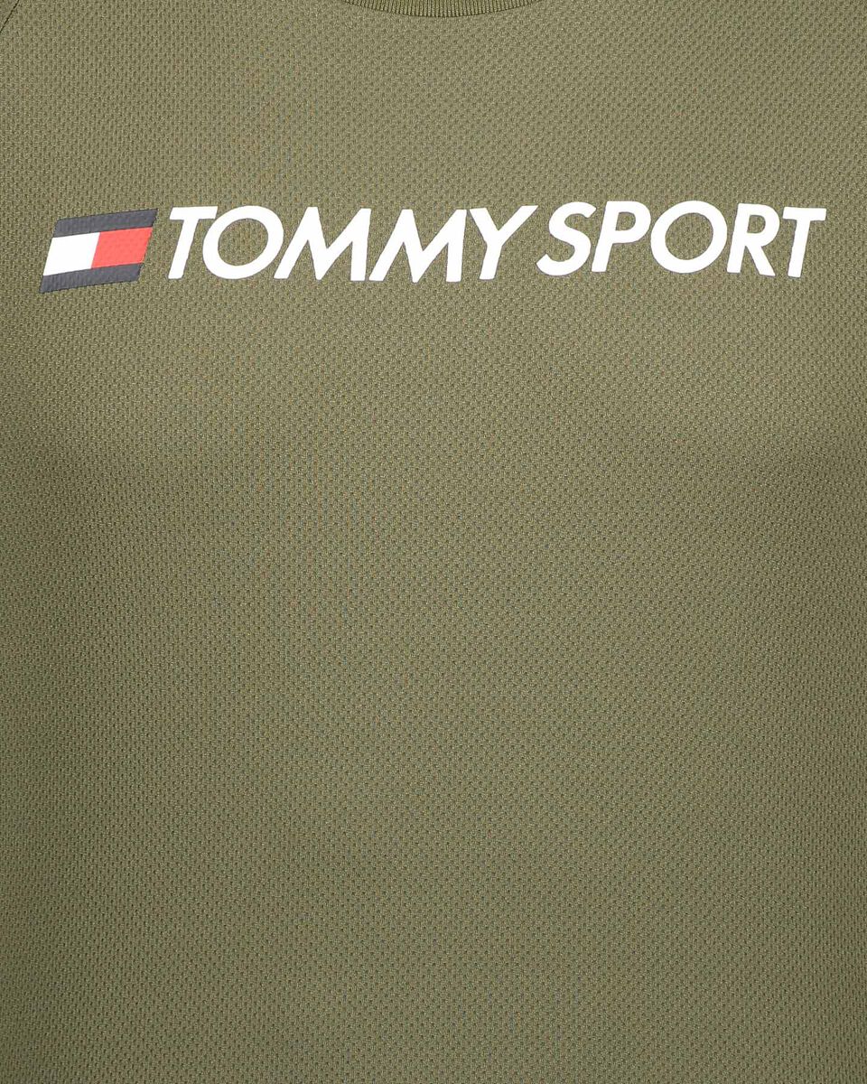  T-Shirt training TOMMY HILFIGER LOGO M S4076216|RBN|L scatto 2