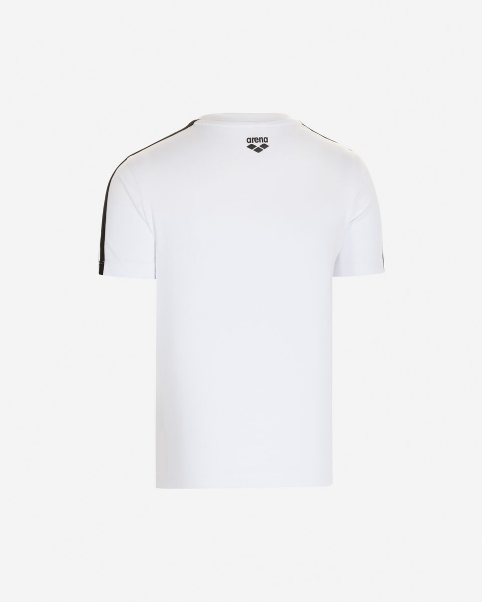  T-Shirt ARENA ADVANCE LOGO JR S4101908|001|4A scatto 1