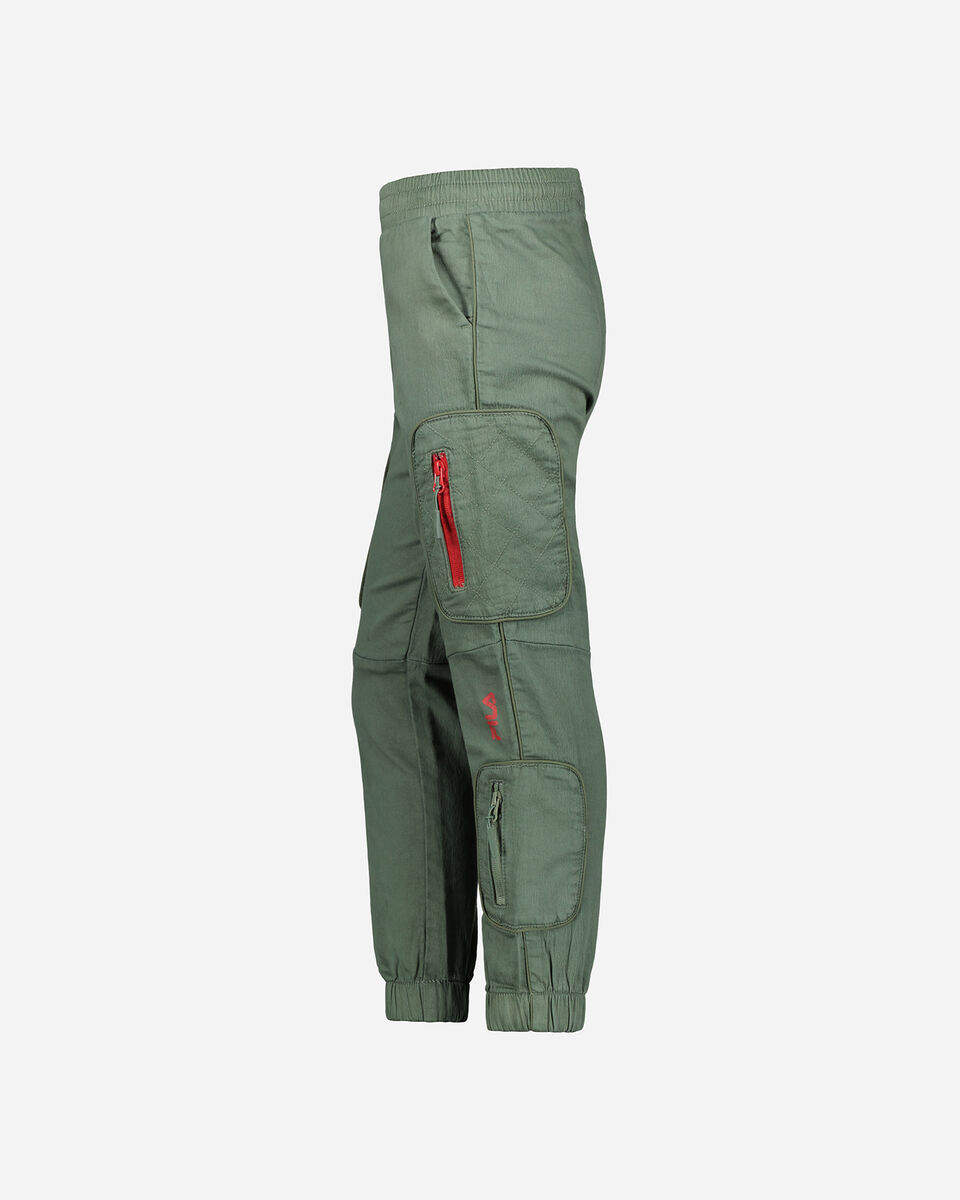  Pantalone FILA STREETWEAR LOGO JR S4107168|783|8A scatto 1