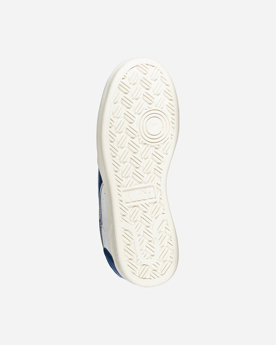  Scarpe sneakers DIADORA MAGIC BASKET LOW GS BIANCO/BLU JR S5401156|C9904|3 scatto 2