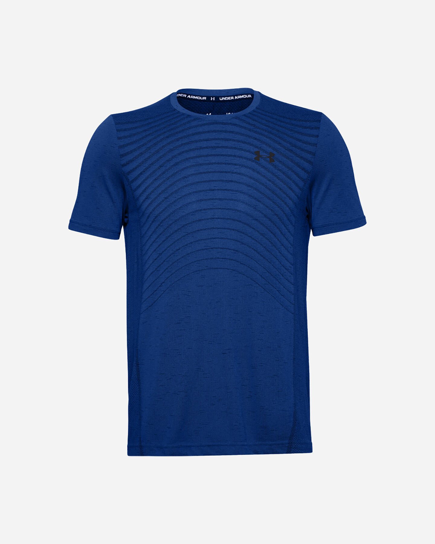  T-Shirt training UNDER ARMOUR SEAMLESS WAVE M S5228740|0400|SM scatto 0