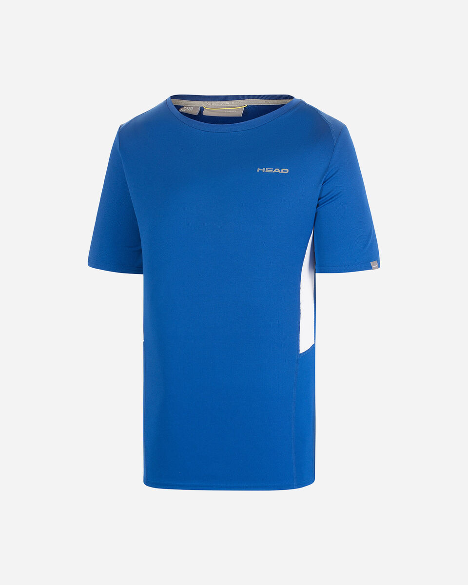  T-Shirt tennis HEAD CLUB TECH M S5098877|RO|S scatto 0