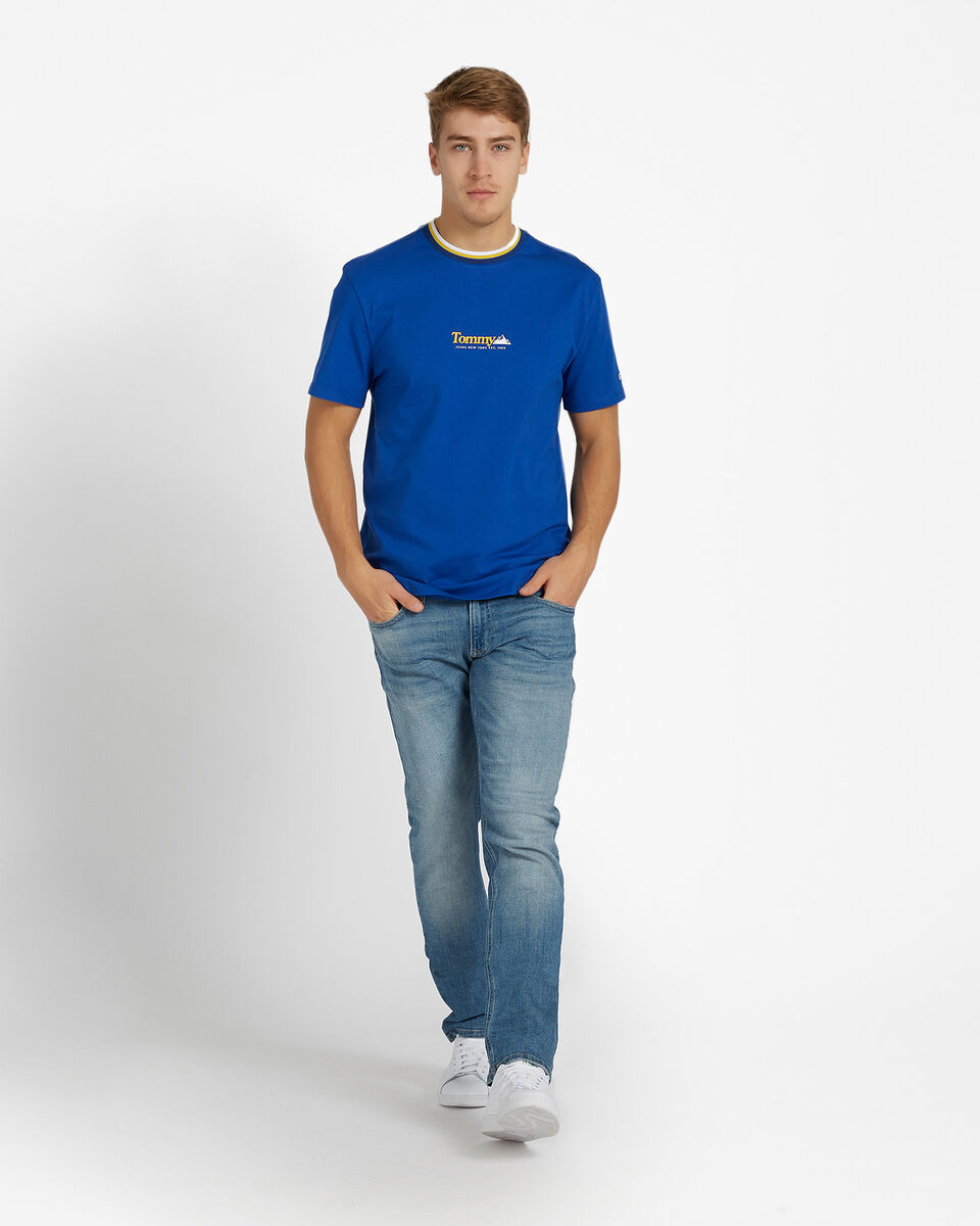 T-Shirt TOMMY HILFIGER NECK M S4083705|C63|XS scatto 3