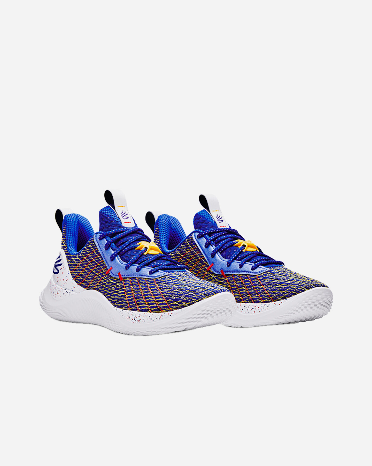  Scarpe basket UNDER ARMOUR CURRY 10 DUB NATION M S5558976|0400|7/8,5 scatto 1