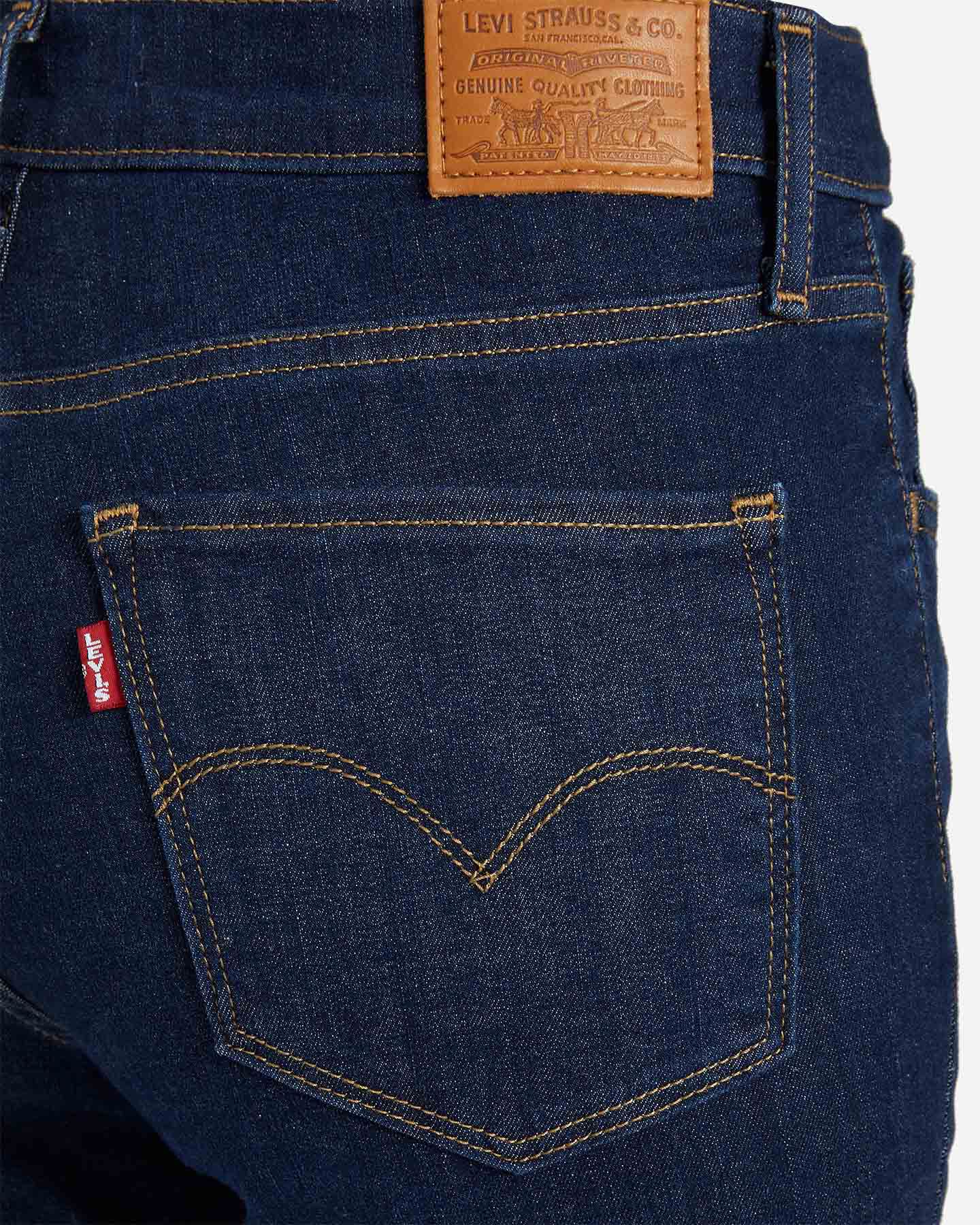  Jeans LEVI'S HIGH RISE SUPER SKINNY 720 W S4083521|0138|26 scatto 3